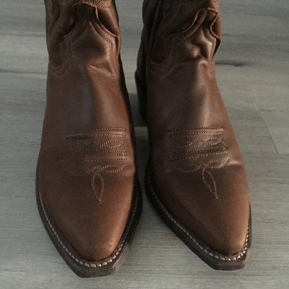 Abilene 9027 Women's Leather Western Boots, Sz 7.5 - Picture 5 of 8